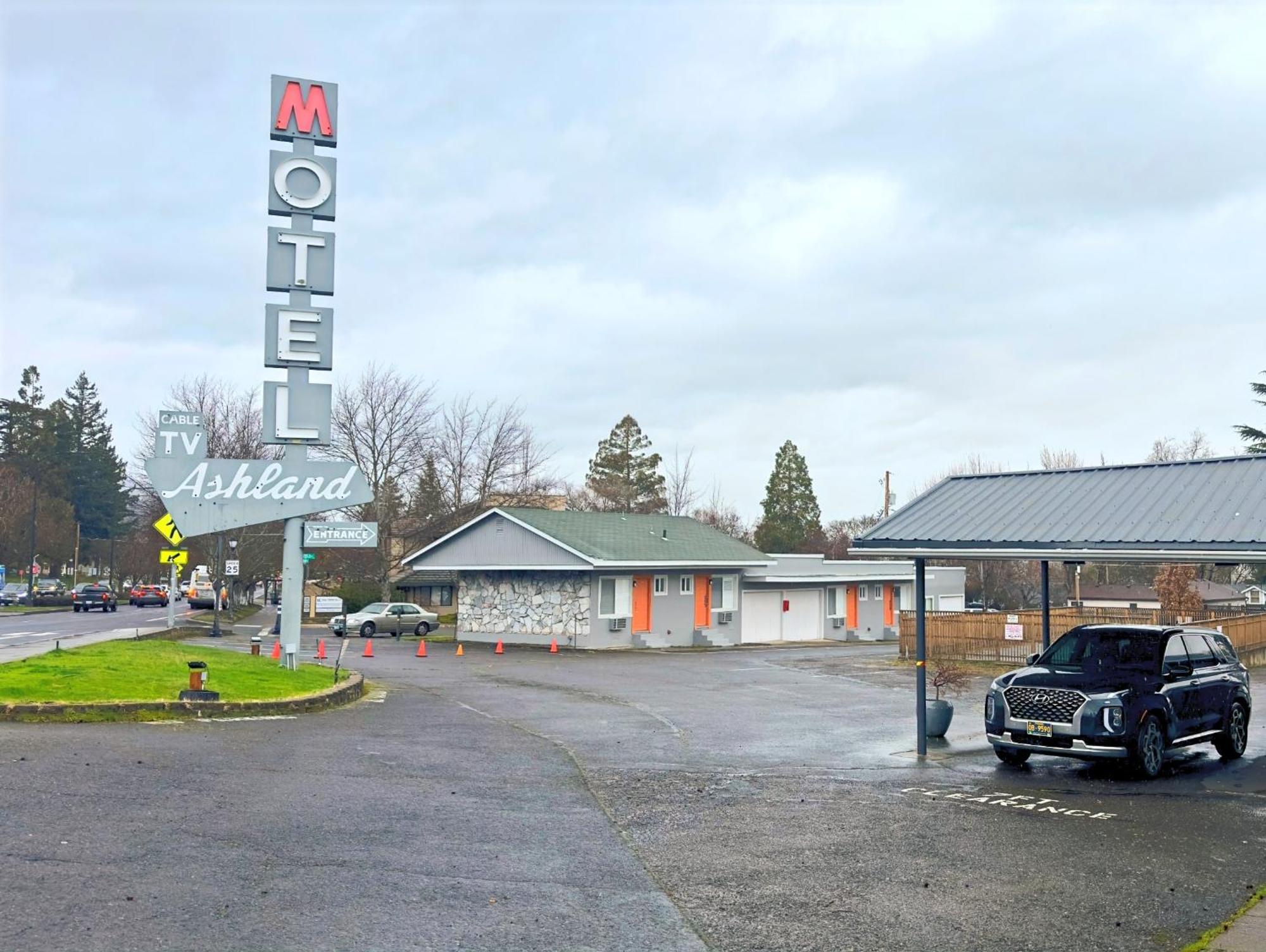 Ashland Motel - Oregon Exterior foto